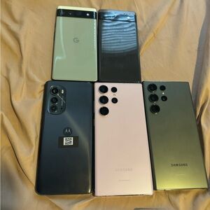Samsung Galaxy s23 ultra google pixel bundle